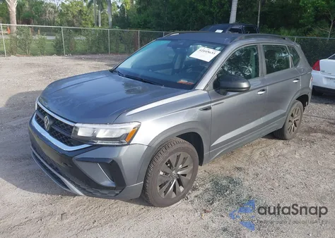 2024 Volkswagen Taos 1.5T S from USA, damaged, VIN 3VV5X7B28RM124571